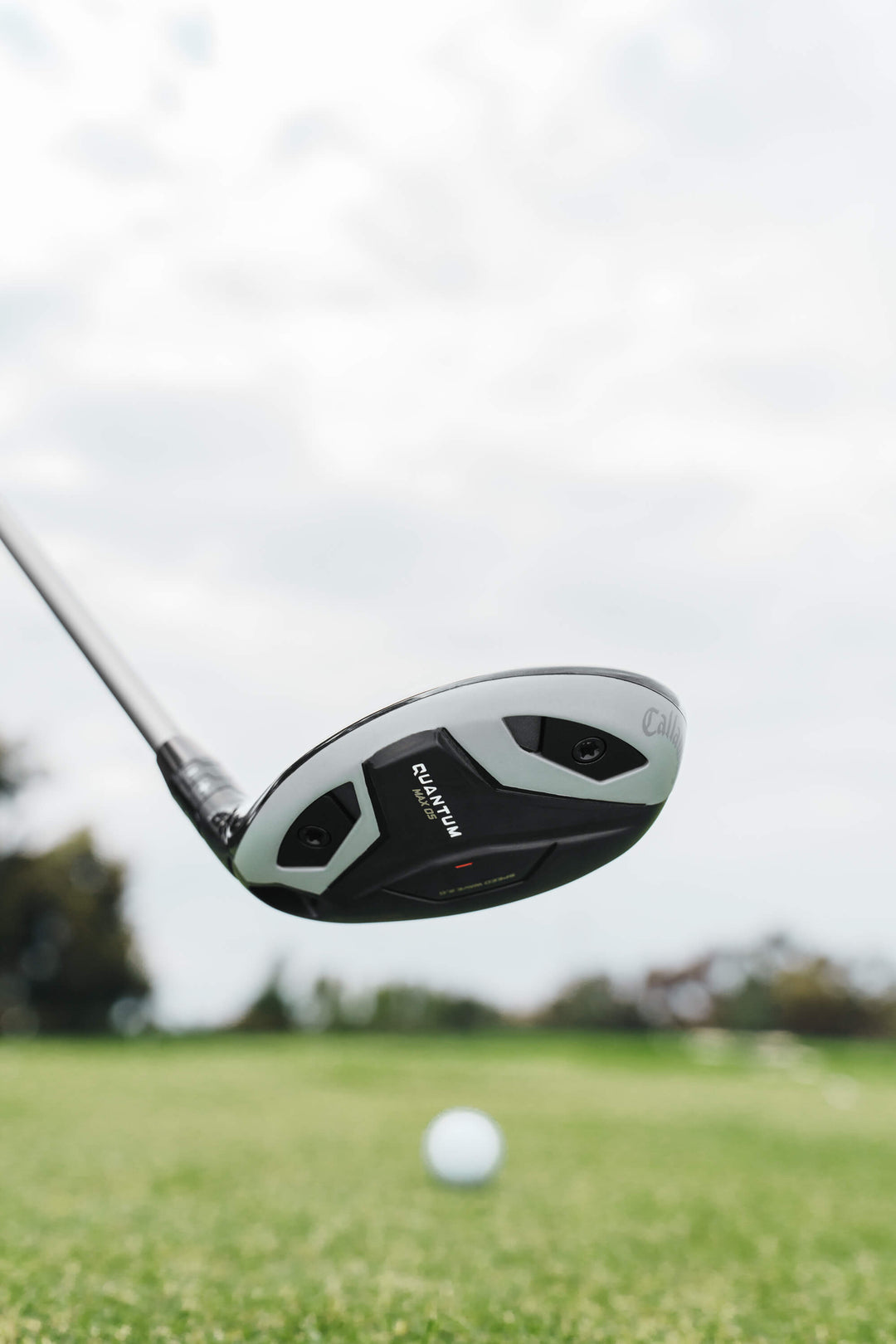 Hybride Callaway Quantum Max OS - Gaucher - 20°