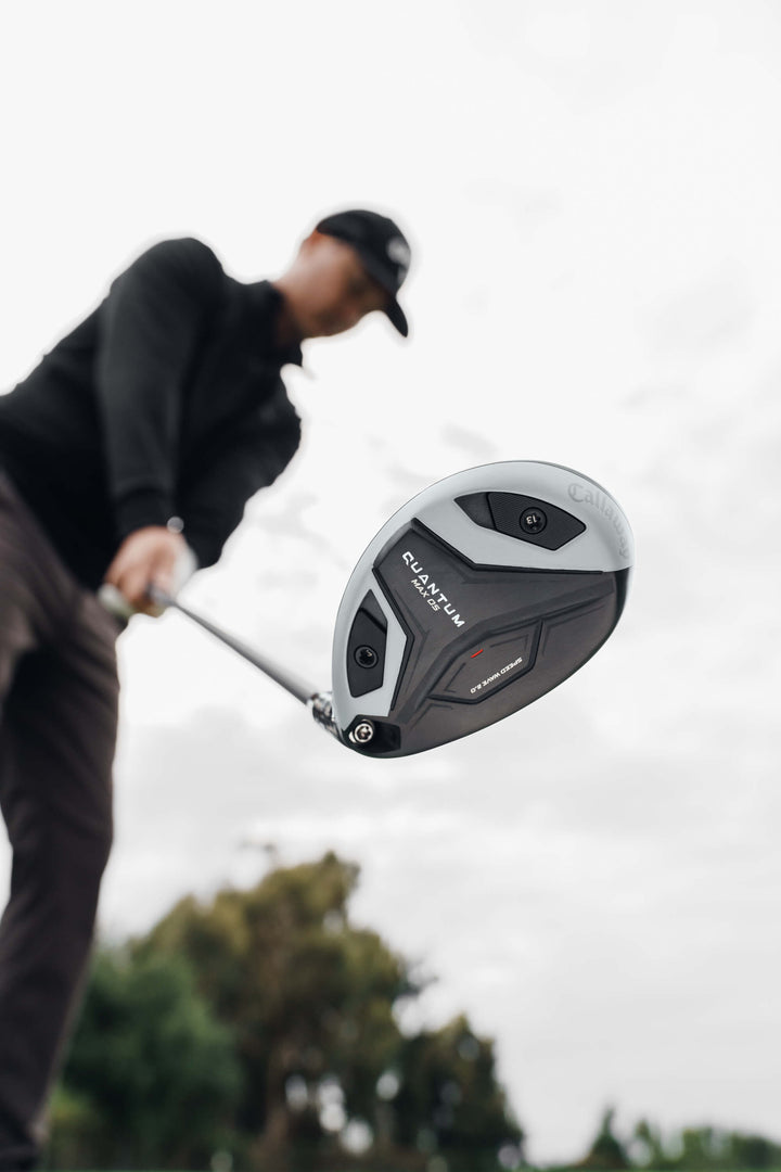 Hybride Callaway Quantum Max OS - Gaucher - 23°