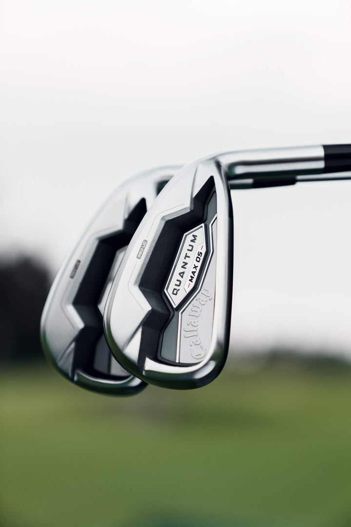Série de fers Callaway Quantum Max OS Femme - Gauchère - Fer 5