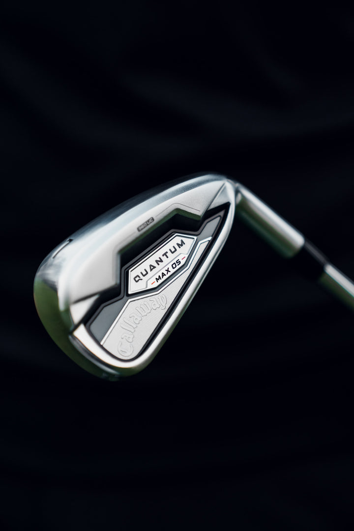 Série de fers Callaway Quantum Max OS Femme - Gauchère - AW