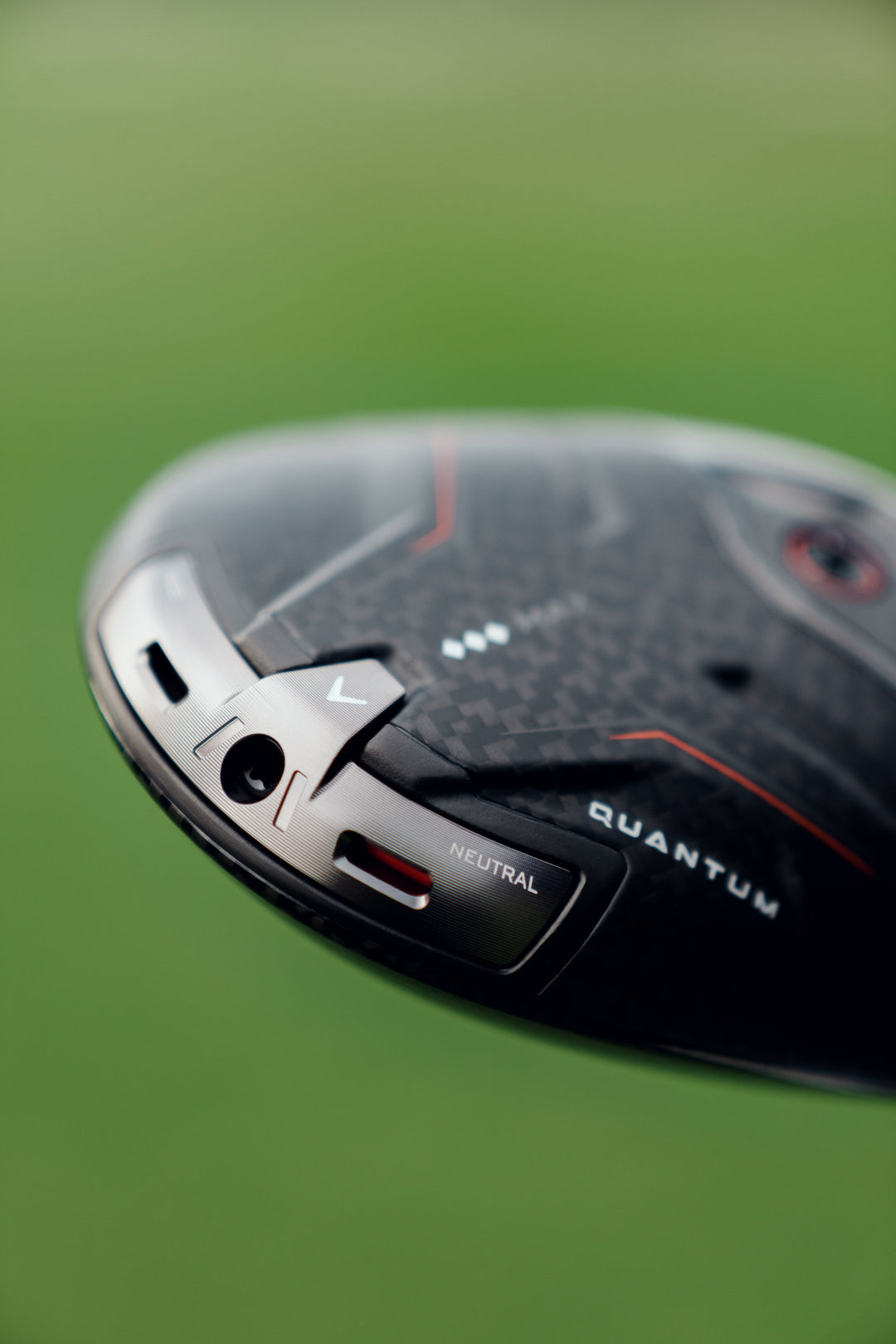 Driver Callaway Quantum Triple Diamond Max - Gaucher - 9°