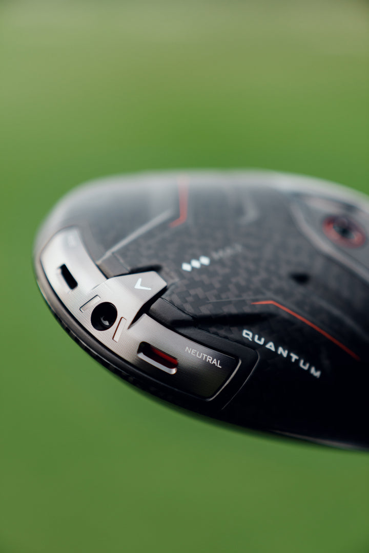 Driver Callaway Quantum Triple Diamond Max - Gaucher - 9°