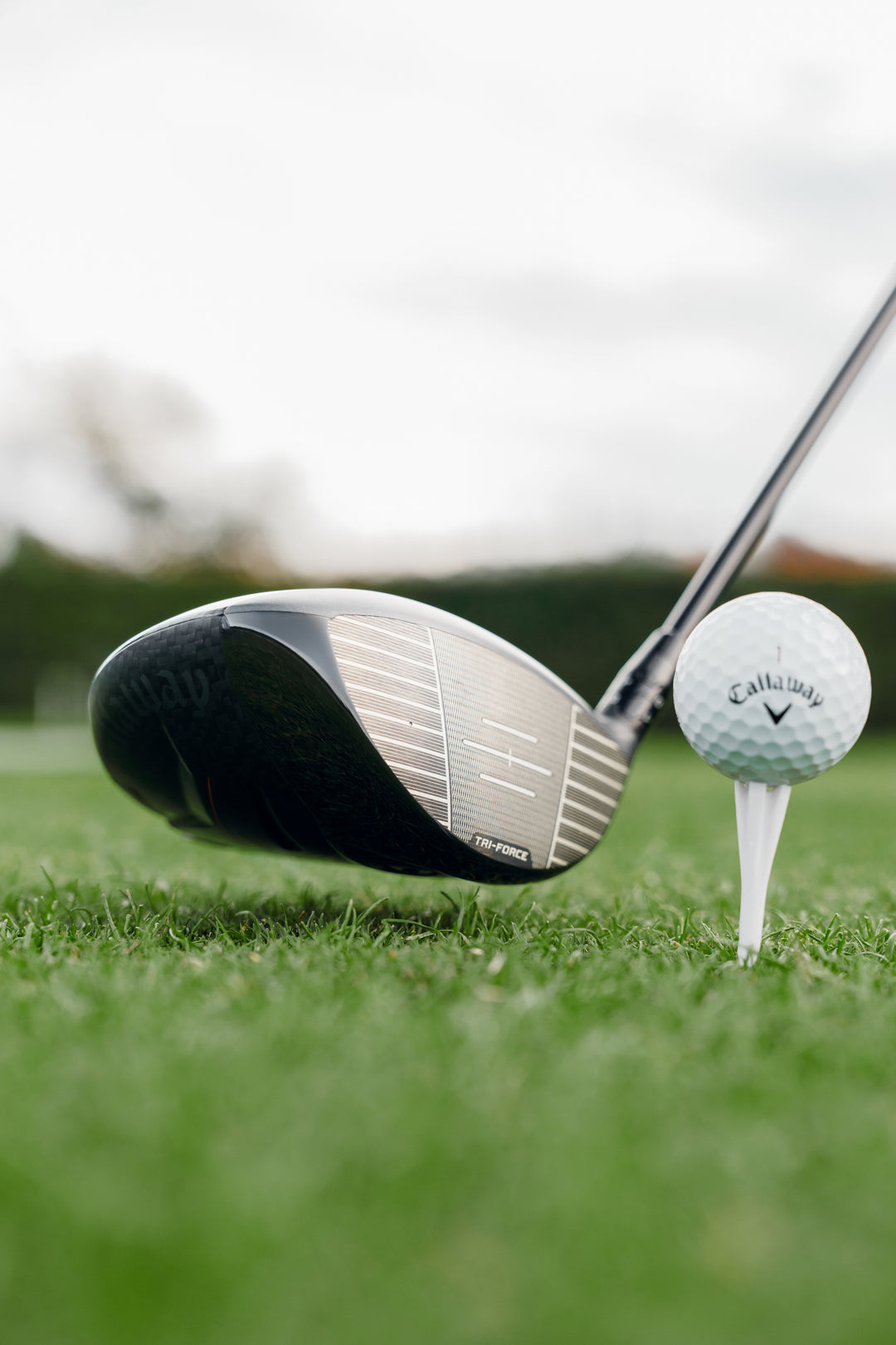 Driver Callaway Quantum Triple Diamond Max - Gaucher - 9°