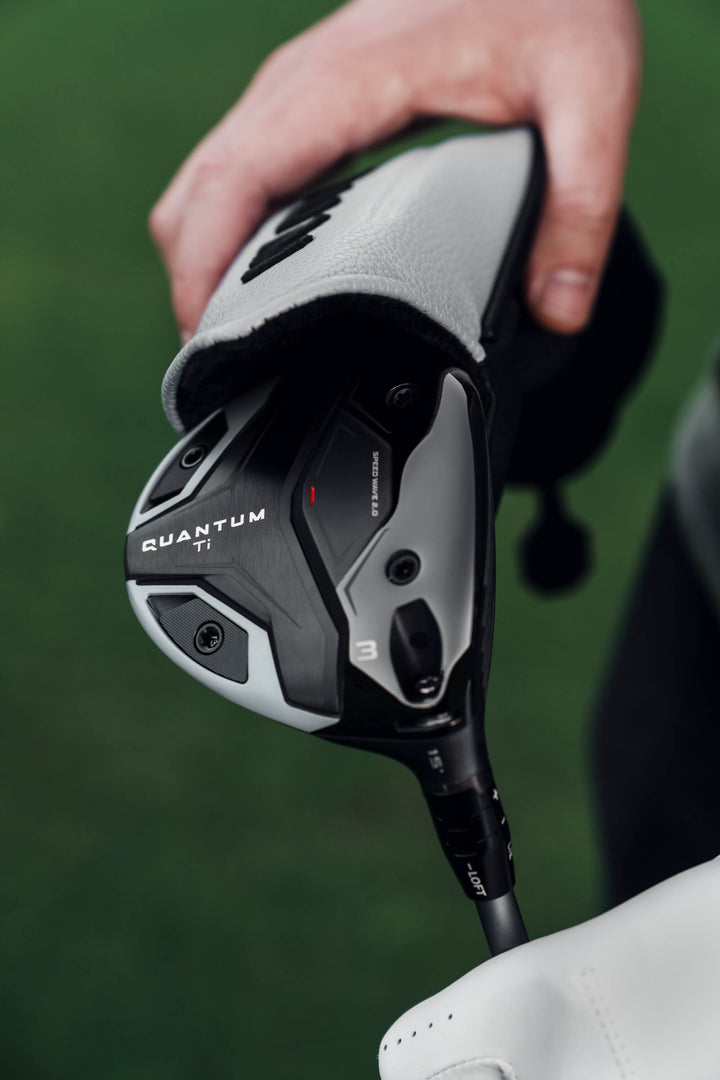 Bois de parcours Callaway Quantum Ti - Gaucher - 15°