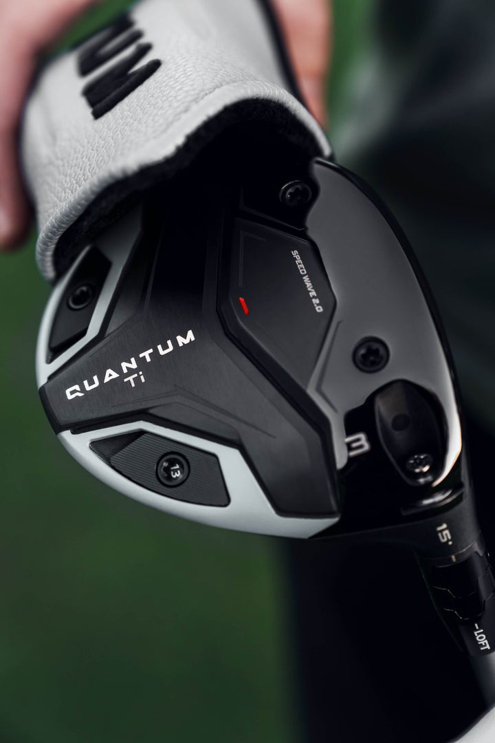 Bois de parcours Callaway Quantum Ti - Gaucher - 18°