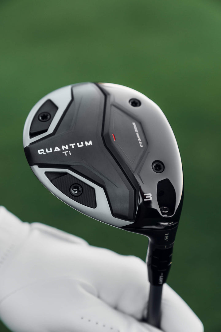 Bois de parcours Callaway Quantum Ti - Droitier - 15°