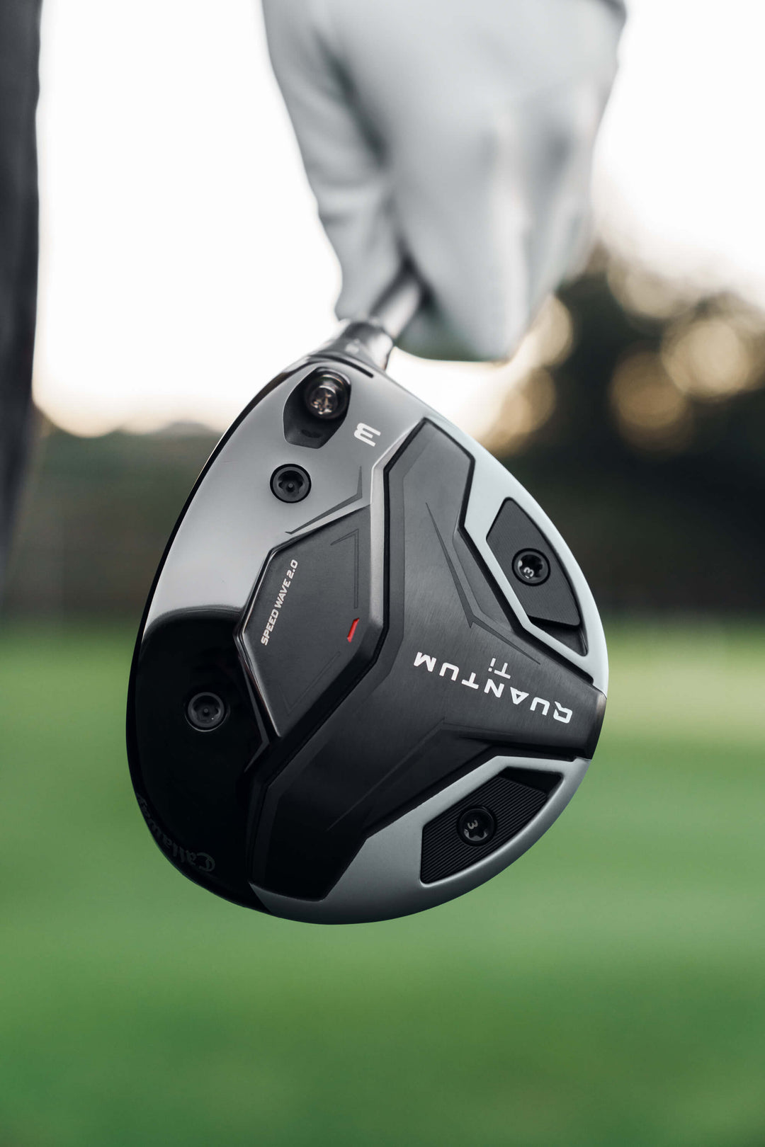 Bois de parcours Callaway Quantum Ti - Droitier - 18°