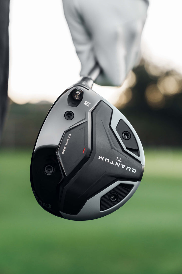 Bois de parcours Callaway Quantum Ti - Droitier - 18°