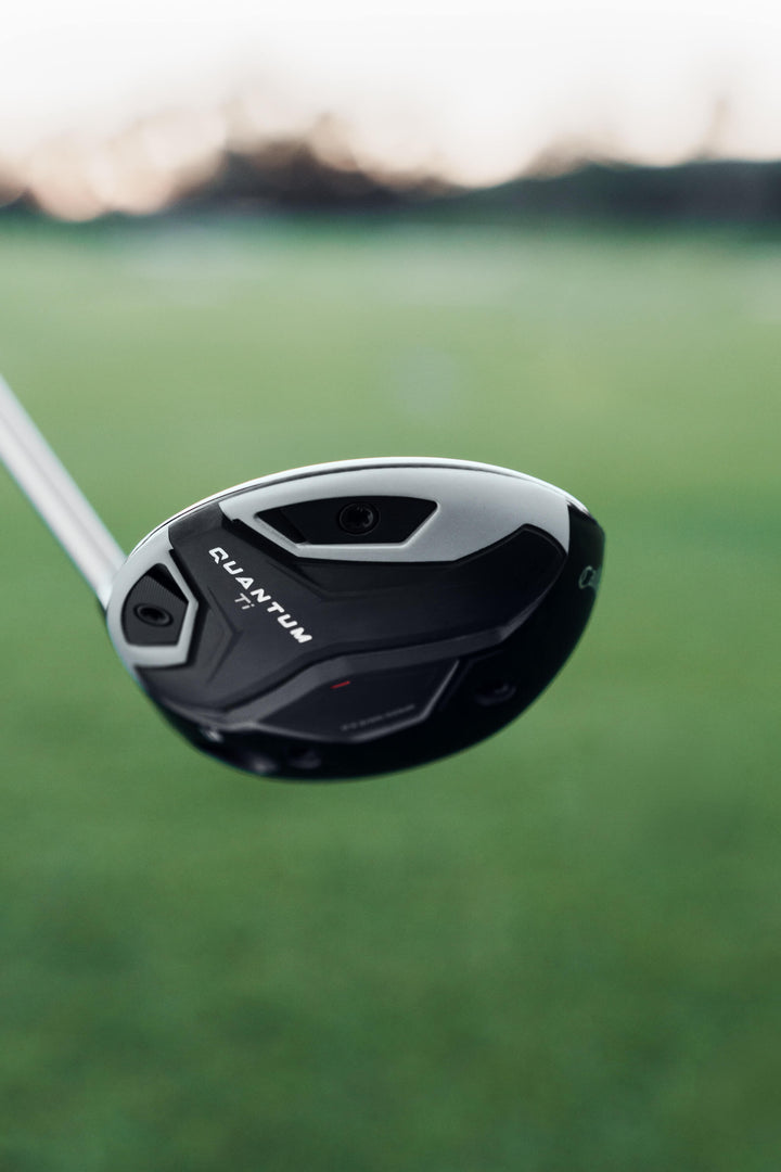 Bois de parcours Callaway Quantum Ti - Gaucher - 15°