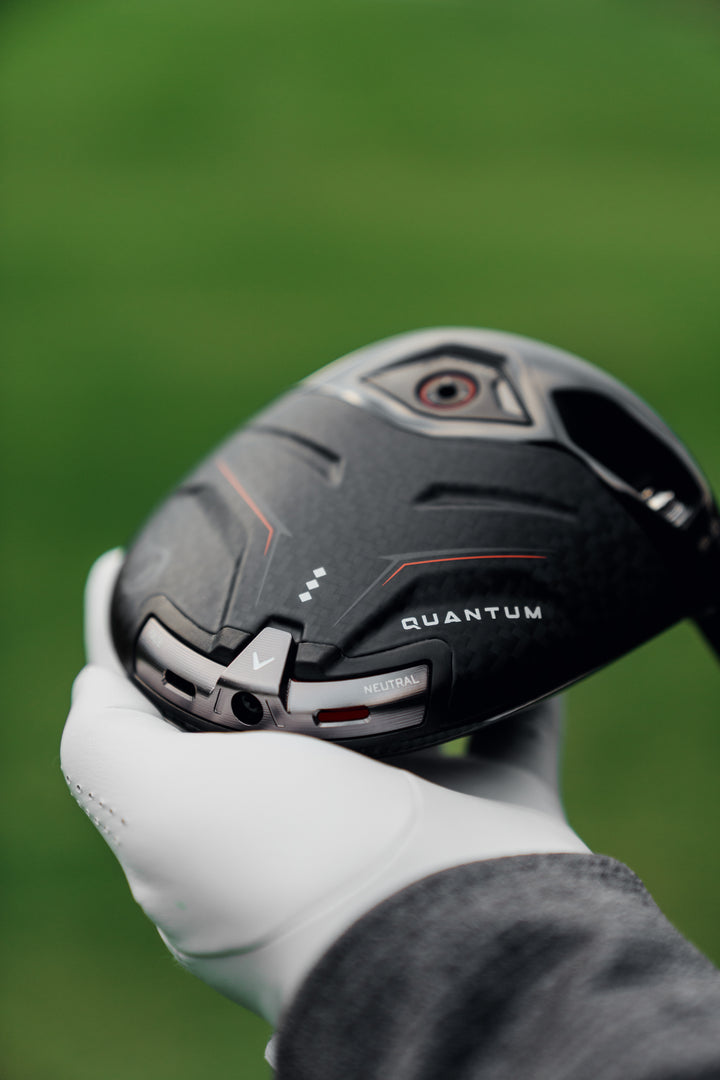 Driver Callaway Quantum Triple Diamond - Gaucher - 9°