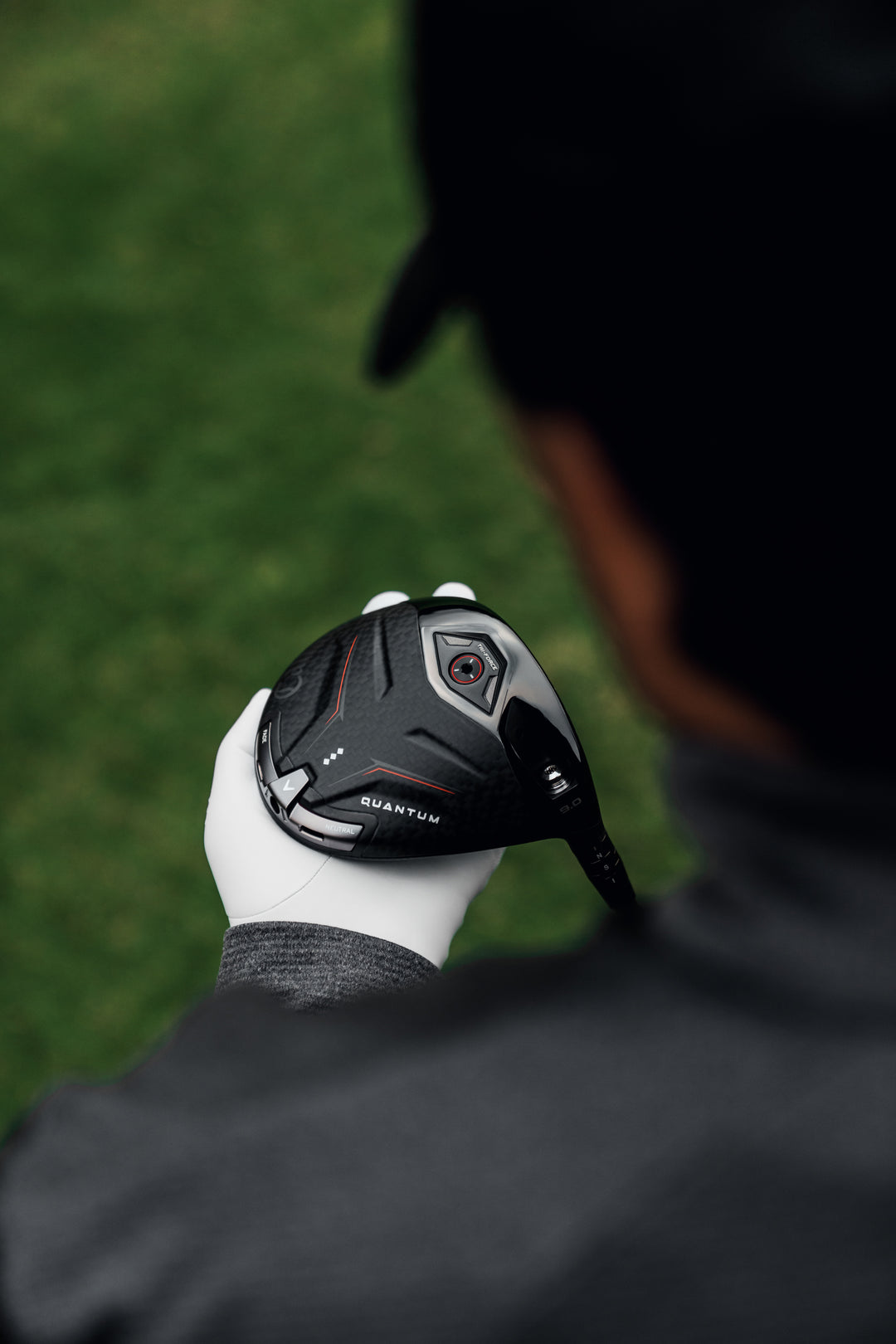 Driver Callaway Quantum Triple Diamond - Gaucher - 10,5°