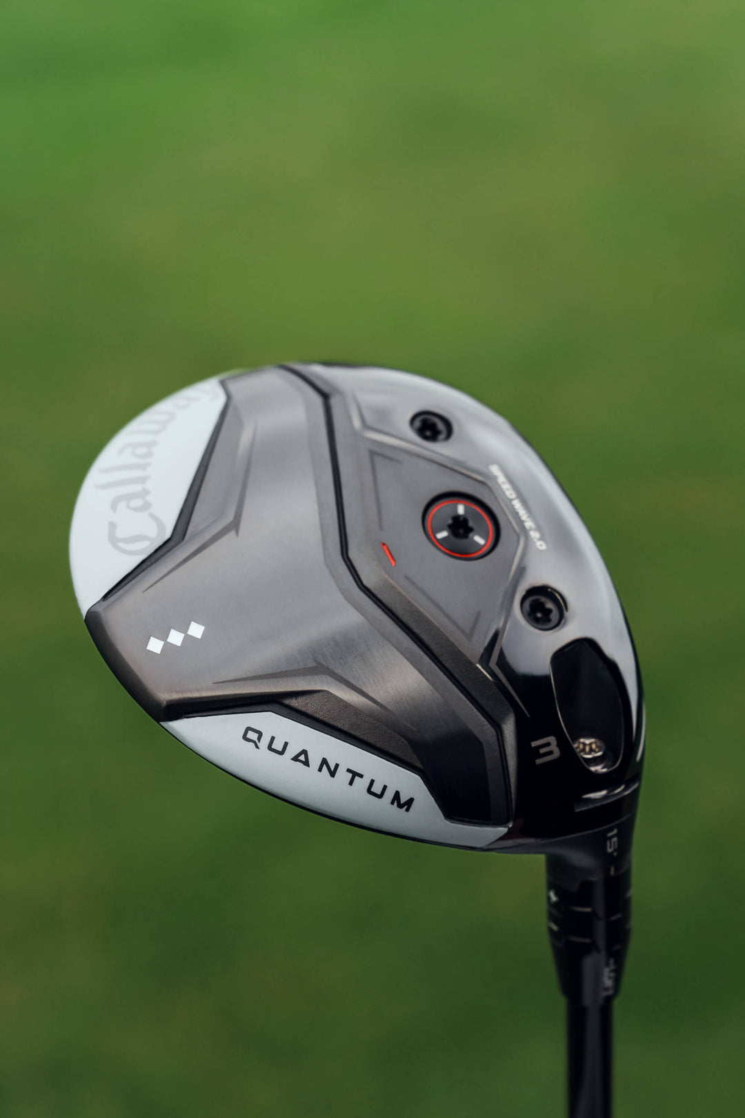 Bois de parcours Callaway Quantum Triple Diamond - Droitier - 18°