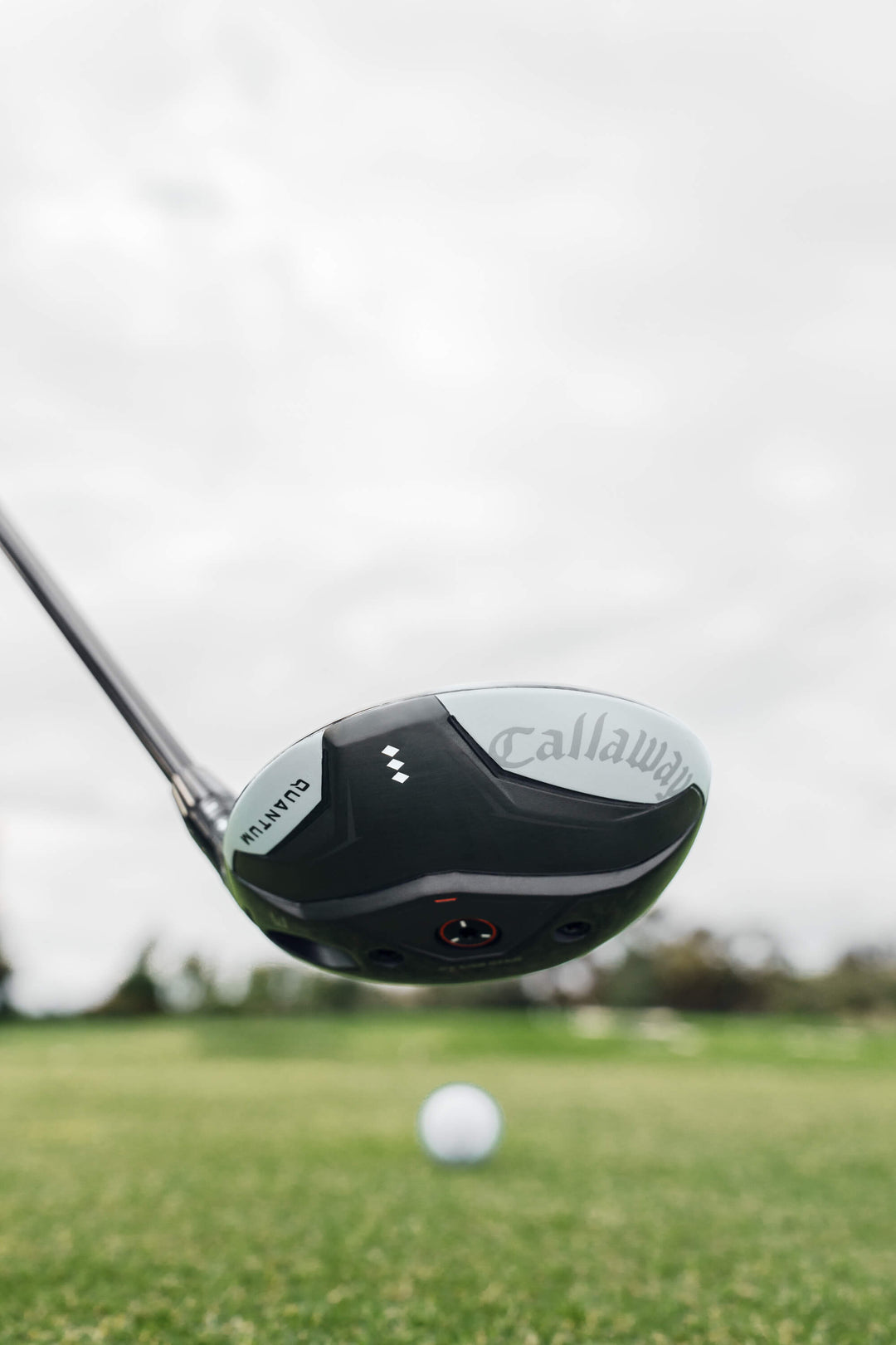 Bois de parcours Callaway Quantum Triple Diamond - Gaucher - 18°