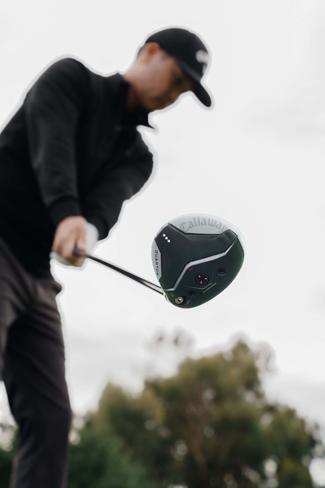 Bois de parcours Callaway Quantum Triple Diamond - Droitier - 15°