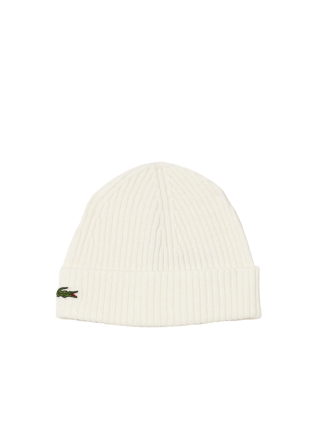 Bonnet de Golf Unisexe Laine Peignée Côtelée - Lacoste