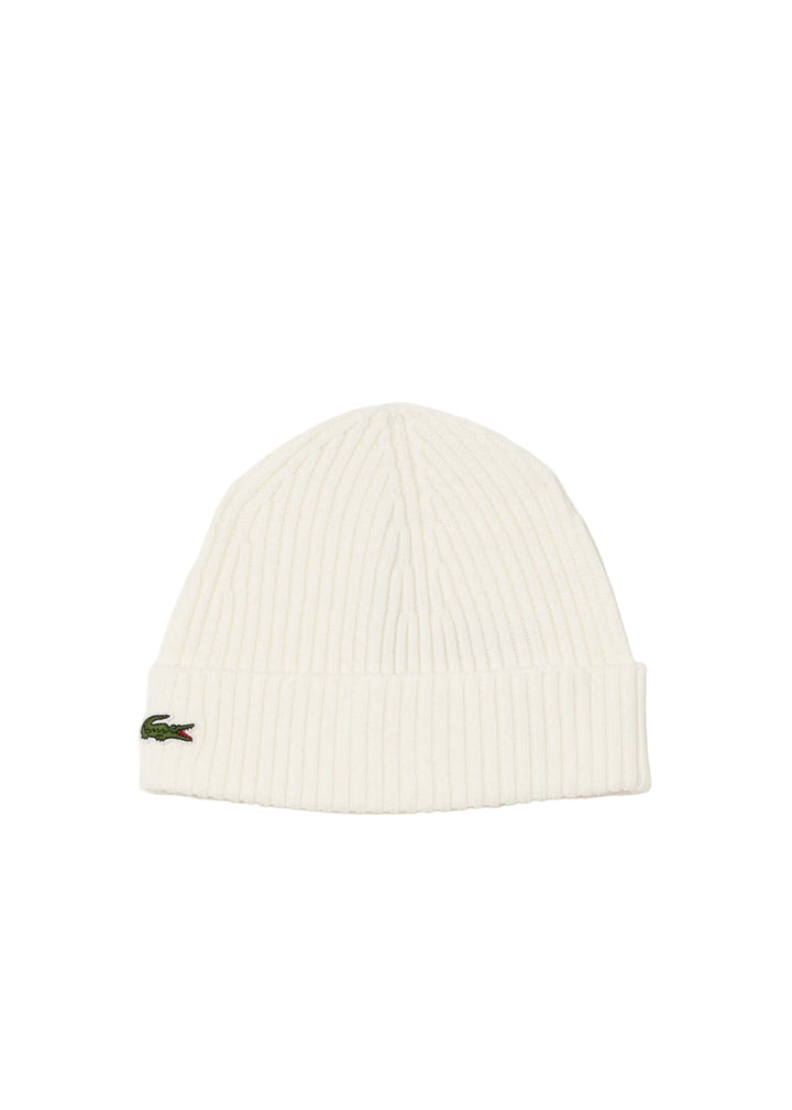 Bonnet de Golf Unisexe Laine Peignée Côtelée - Lacoste