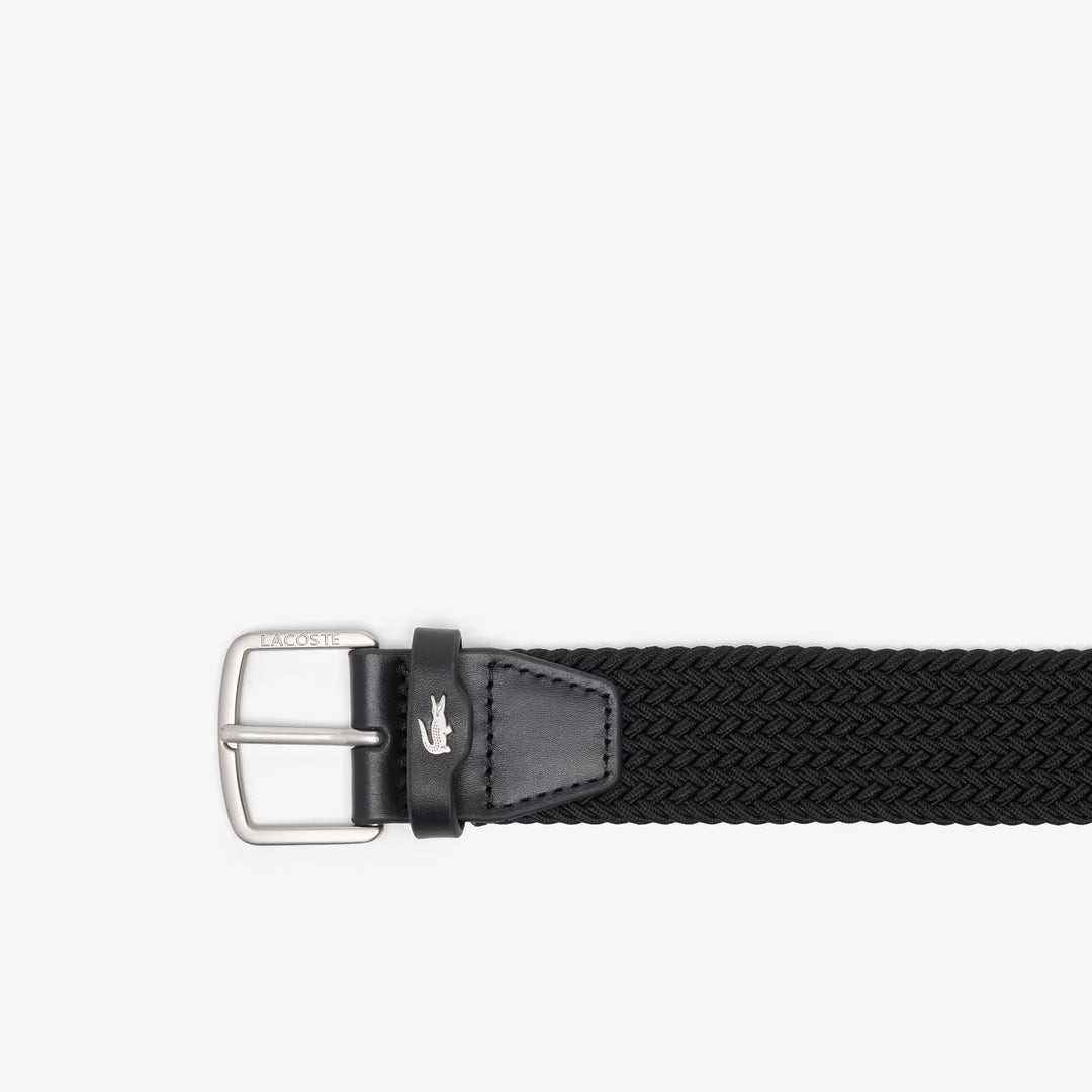 Ceinture de Golf Homme Extensible Tressée - Lacoste