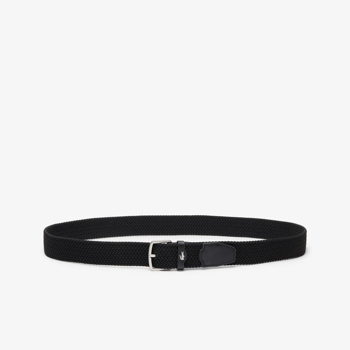 Ceinture de Golf Homme Extensible Tressée - Lacoste
