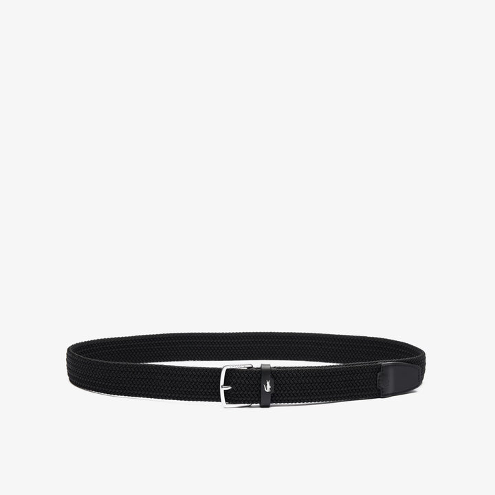 Ceinture de Golf Homme Extensible Tressée - Lacoste