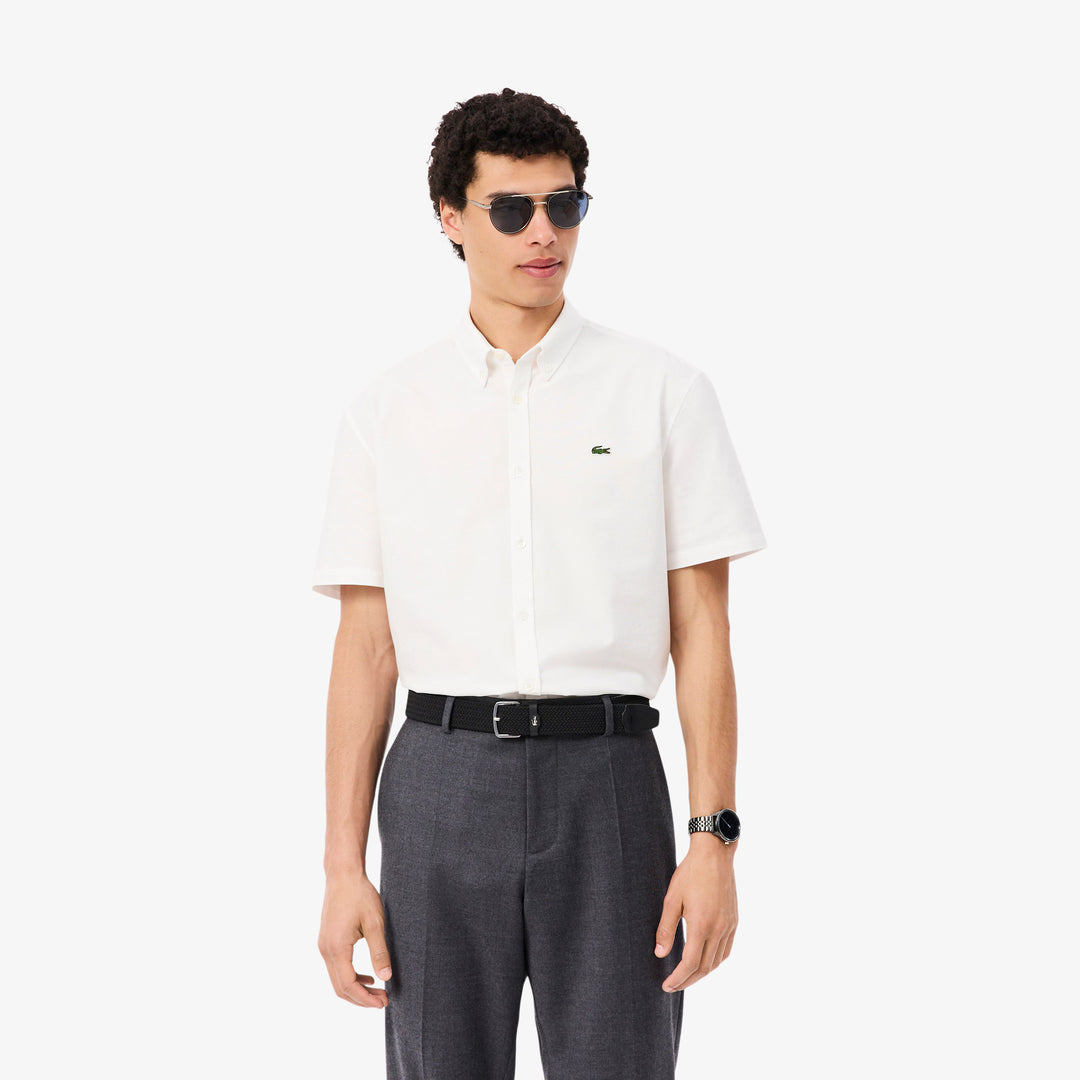 Ceinture de Golf Homme Extensible Tressée - Lacoste
