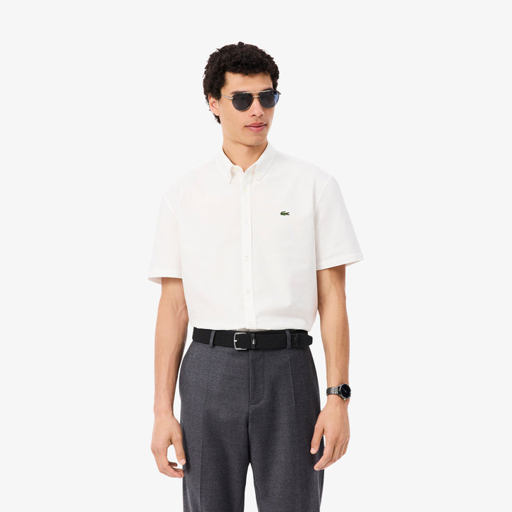 Ceinture de Golf Homme Extensible Tressée - Lacoste