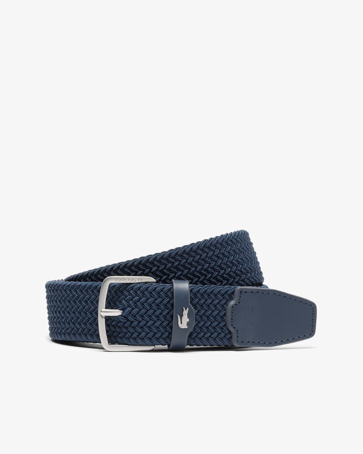 Ceinture de Golf Homme Extensible Tressée - Lacoste
