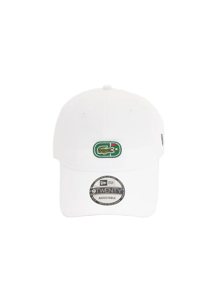 Casquette de Golf Lacoste x New Era 9TWENTY