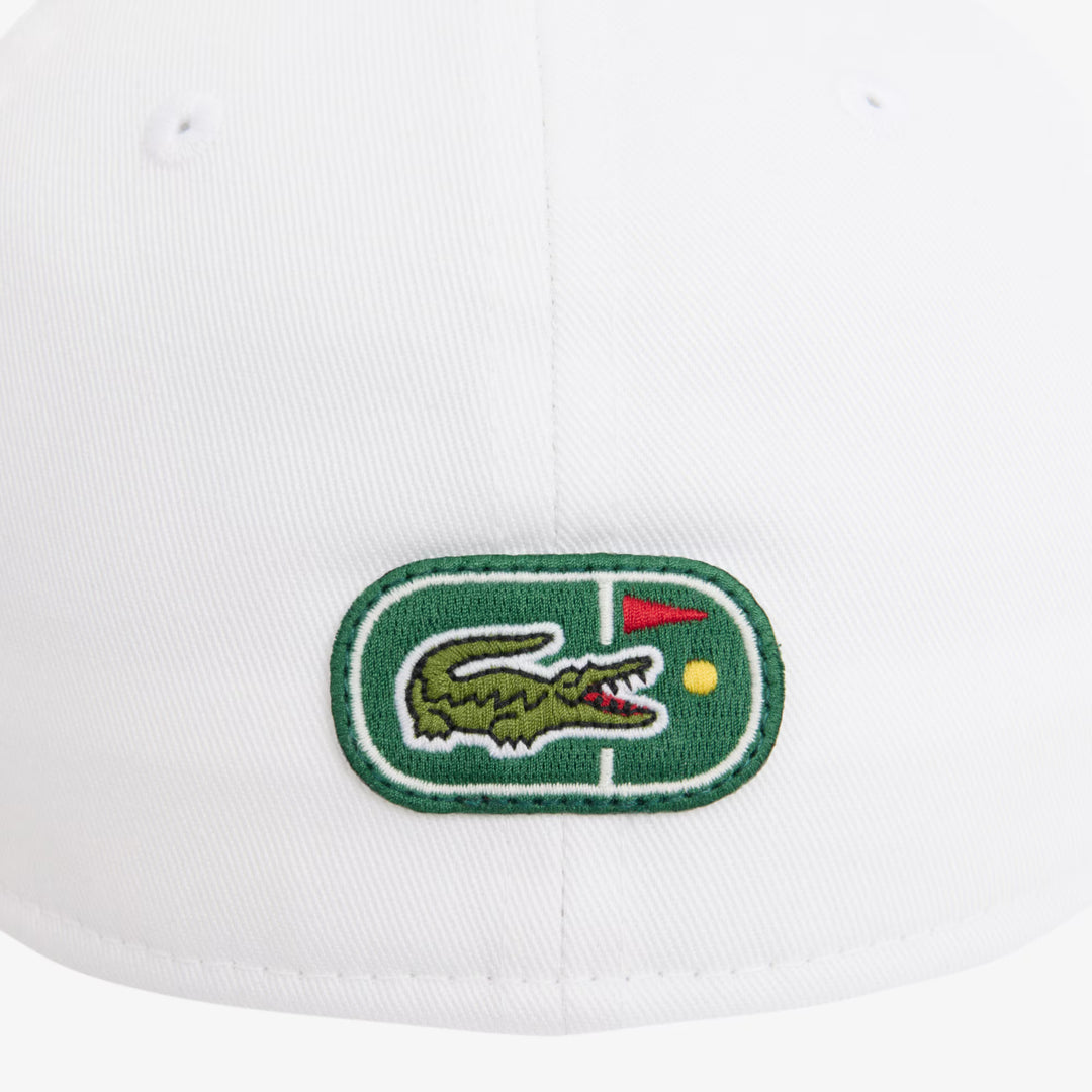 Casquette de Golf Lacoste x New Era 9TWENTY