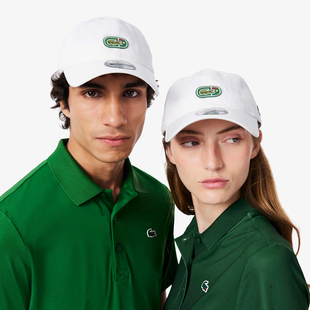 Casquette de Golf Lacoste x New Era 9TWENTY