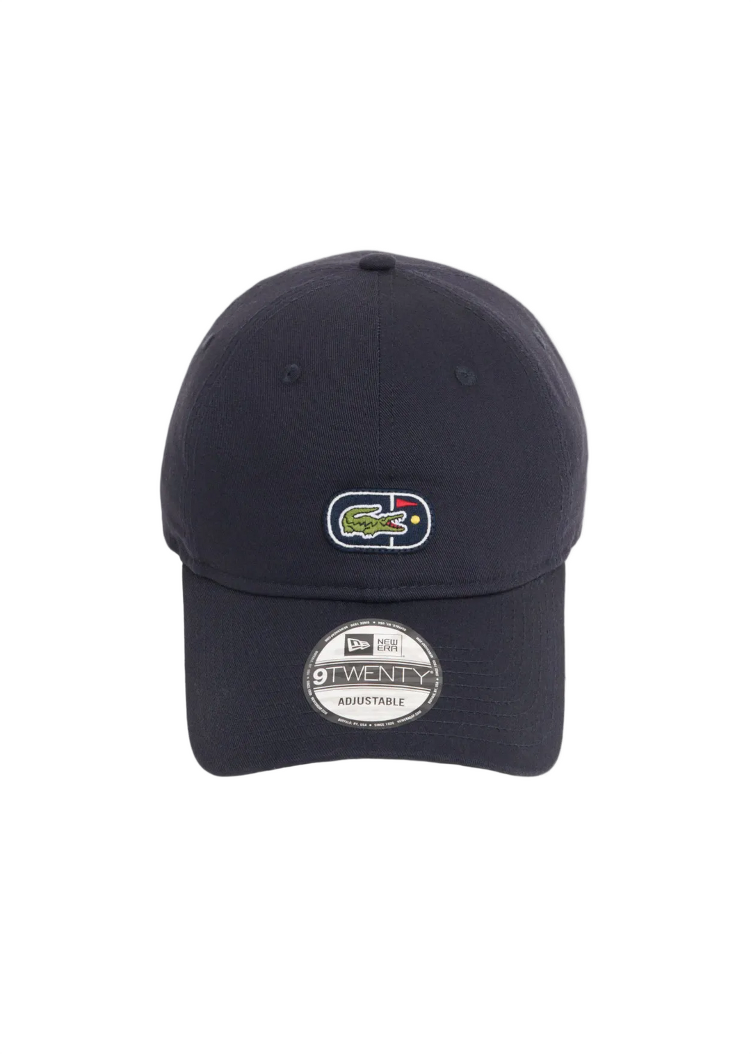 Casquette de Golf Lacoste x New Era 9TWENTY - Blanc