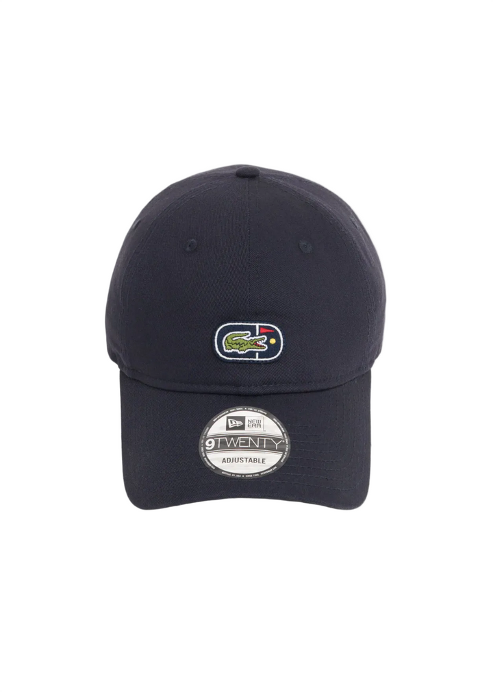 Casquette de Golf Lacoste x New Era 9TWENTY - Blanc