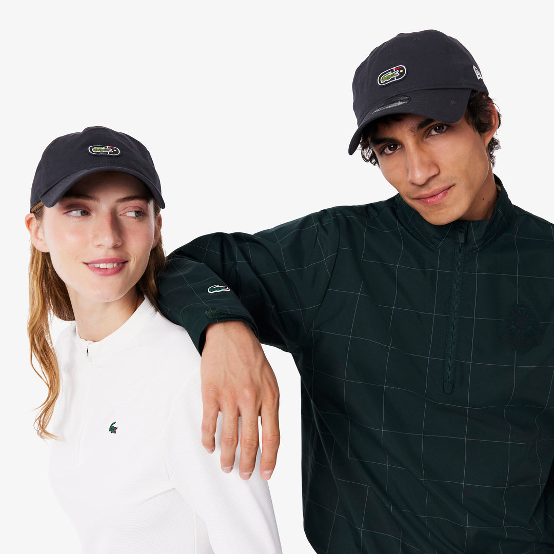Casquette de Golf Lacoste x New Era 9TWENTY - Marine
