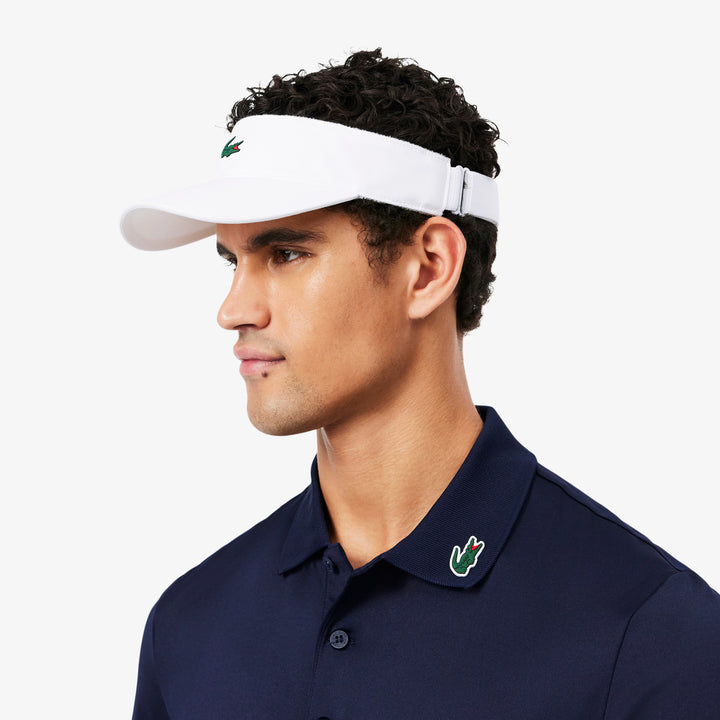 Visière de Golf Homme Taffetas Diamanté - Lacoste