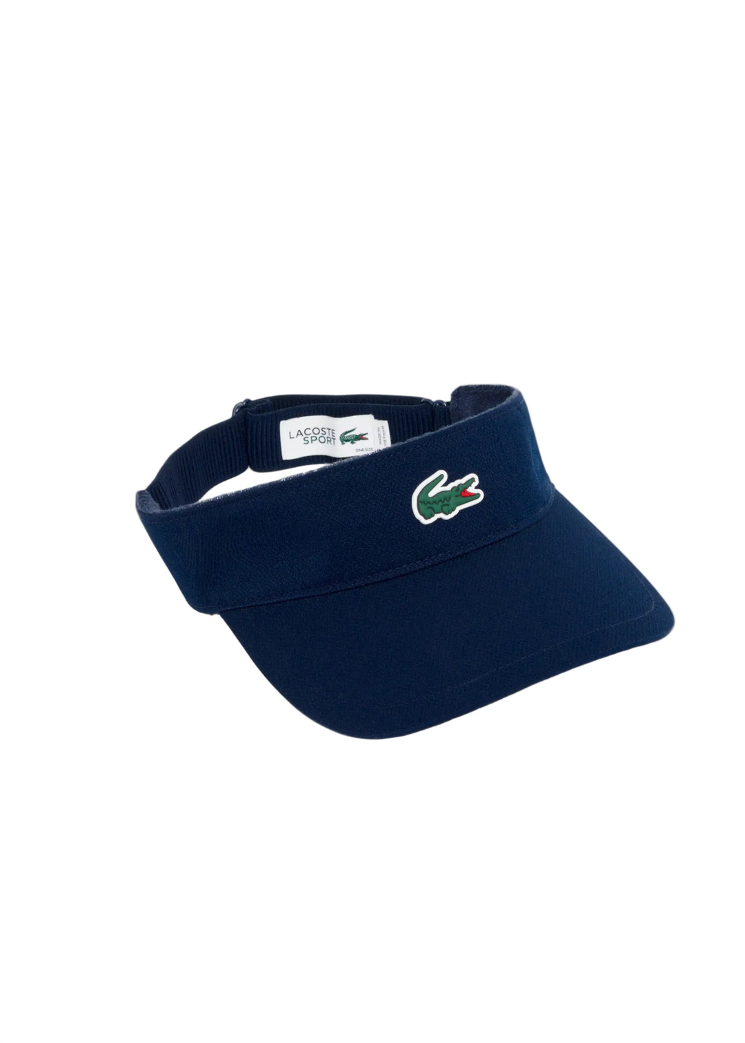 Visière de Golf Homme Taffetas Diamanté - Lacoste - Blanc