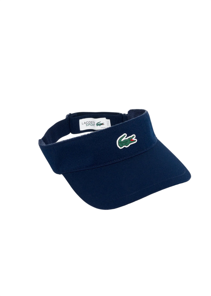 Visière de Golf Homme Taffetas Diamanté - Lacoste - Blanc