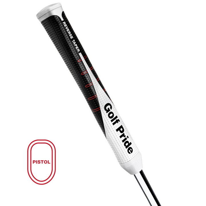 Grip Putter Golf Pride Reverse Taper Pistol - Medium