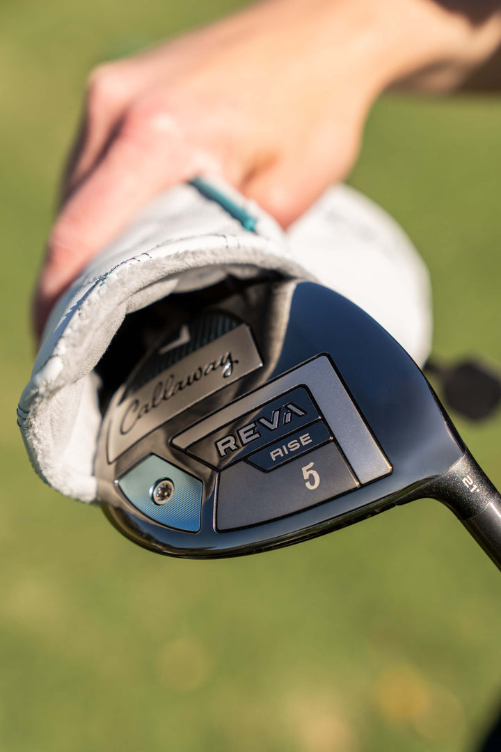Bois de parcours Callaway Reva Rise - Gauchère - 5W (21°)