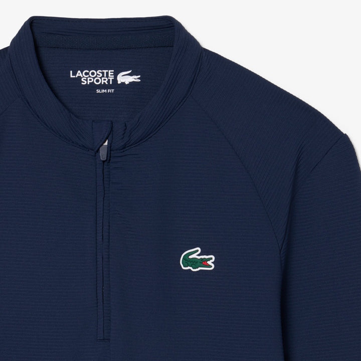 Haut Technique de Golf Femme Demi-Zip UV50+ Lacoste