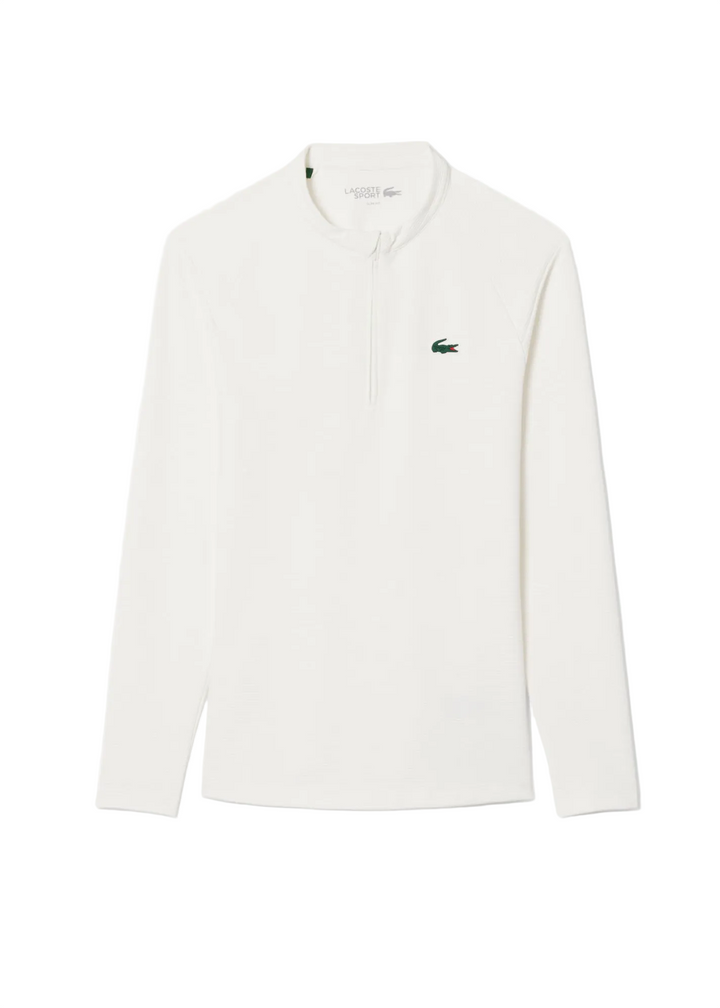 Haut Technique de Golf Femme Demi-Zip UV50+ Lacoste - Marine - 34