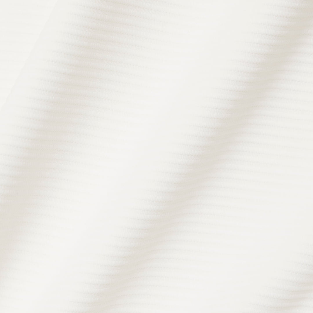Haut Technique de Golf Femme Demi-Zip UV50+ Lacoste - Blanc - 34