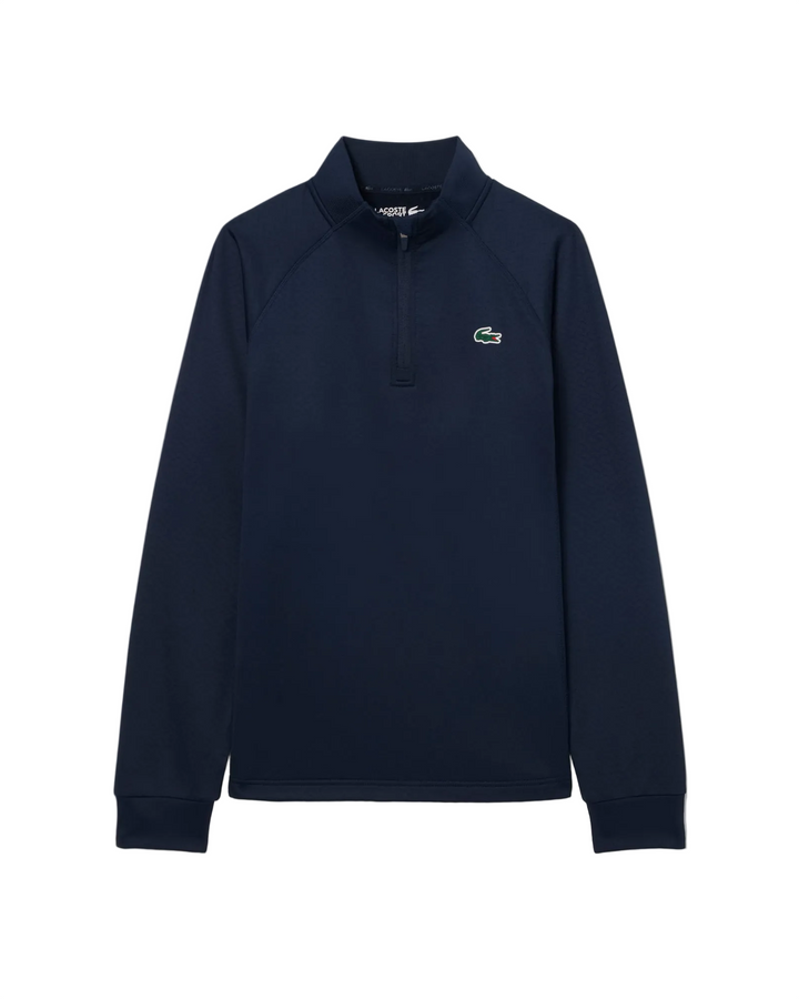 Sweatshirt de Golf Polaire Technique Lacoste - Bleu marine - S