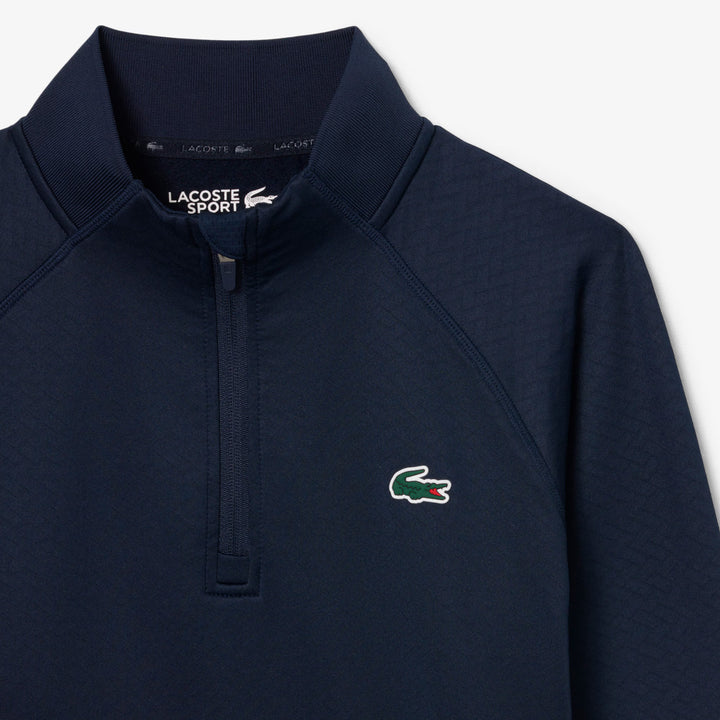 Sweatshirt de Golf Polaire Technique Lacoste