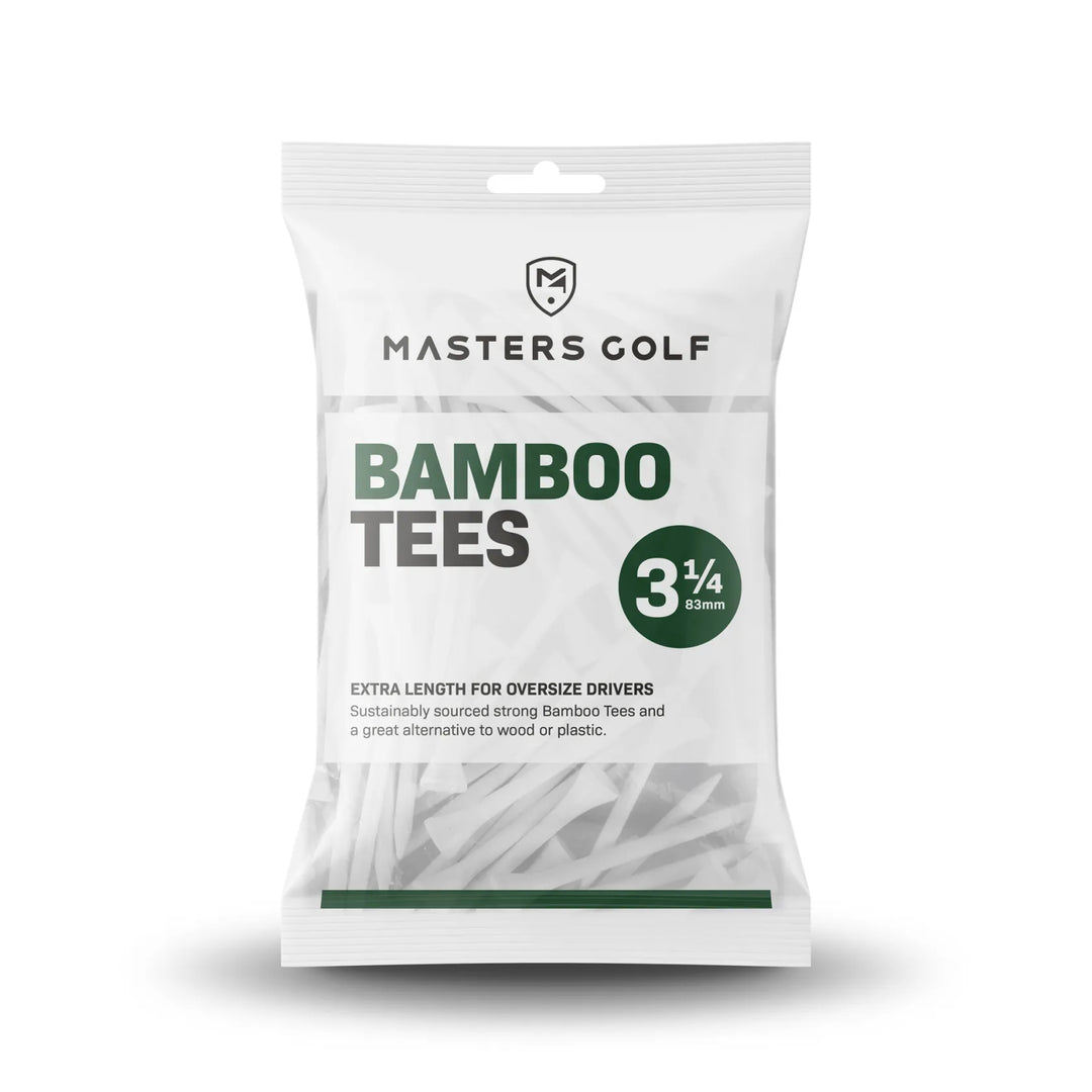 Tees en Bambou Masters Golf - Petit Sachet - 83 mm