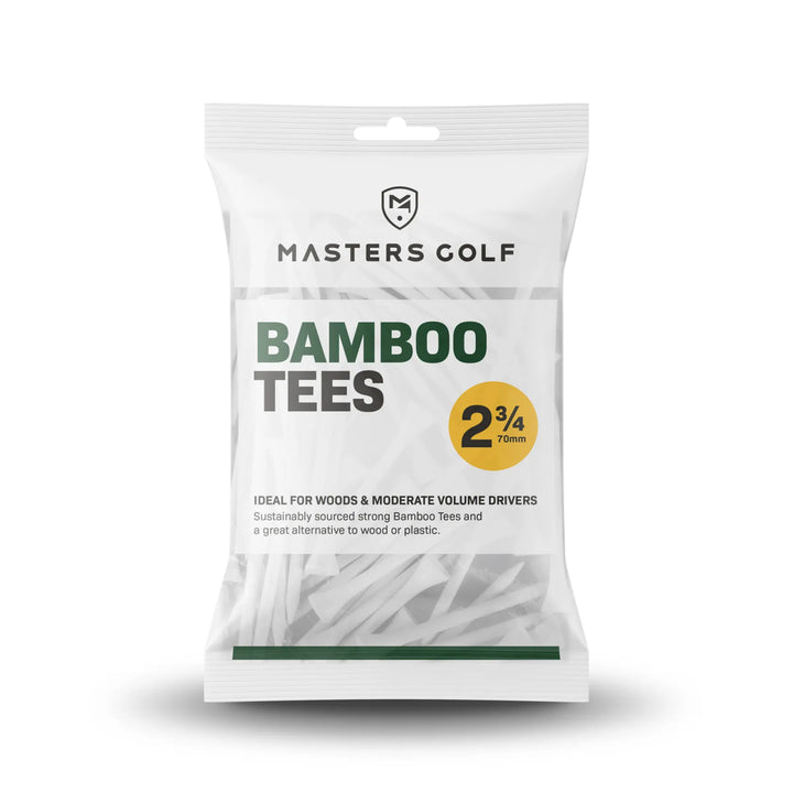 Tees en Bambou Masters Golf - Petit Sachet - 69 mm