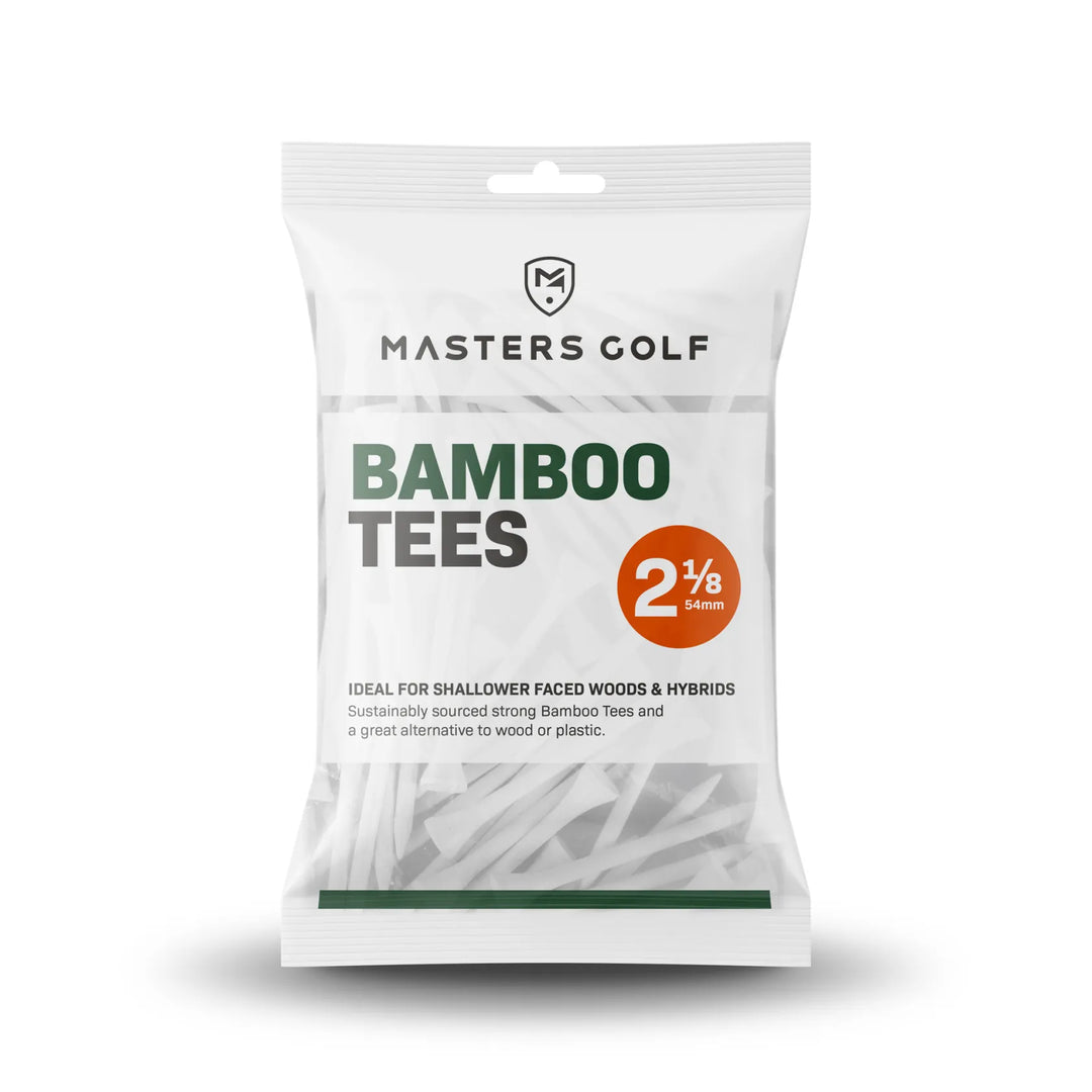 Tees en Bambou Masters Golf - Petit Sachet - 54 mm