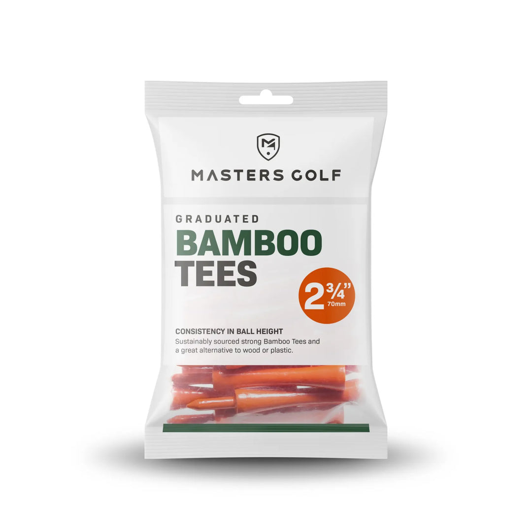 Tees en Bambou à Étages Masters Golf - 70 mm