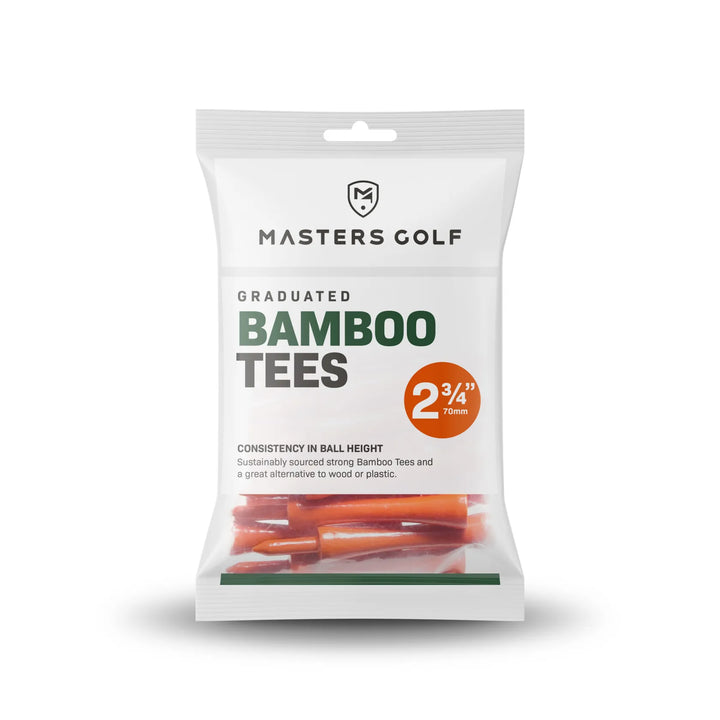 Tees en Bambou à Étages Masters Golf - 70 mm