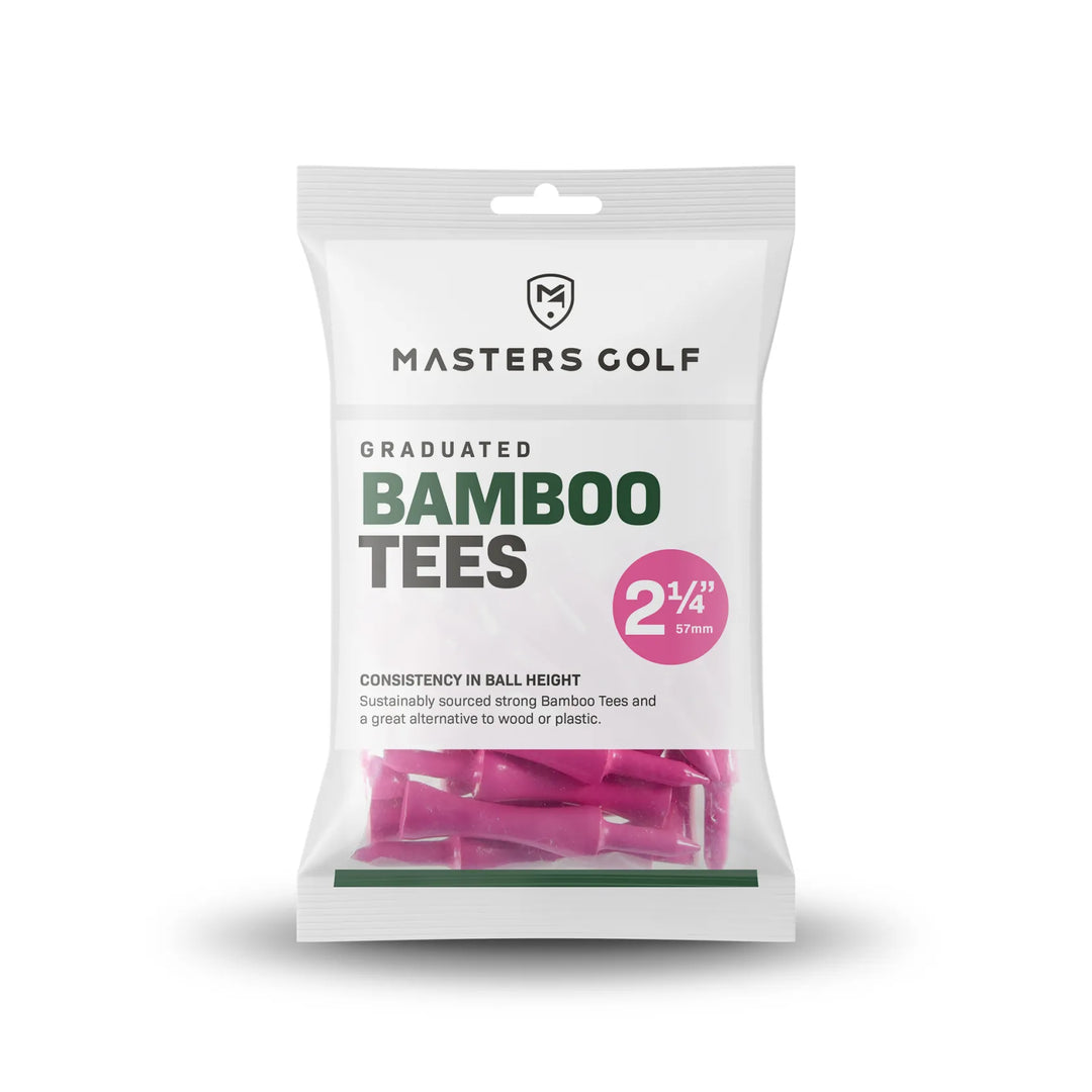 Tees en Bambou à Étages Masters Golf - 57 mm