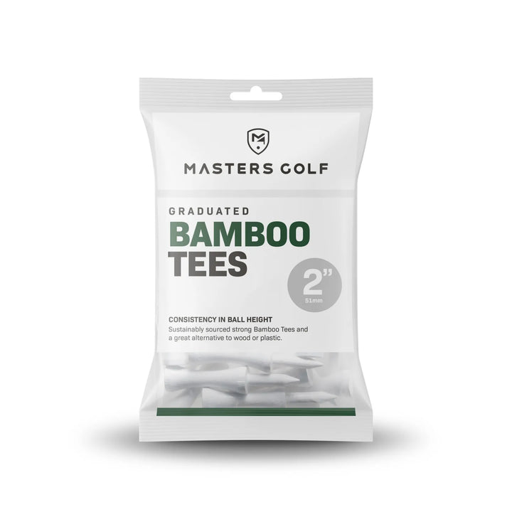 Tees en Bambou à Étages Masters Golf - 51 mm