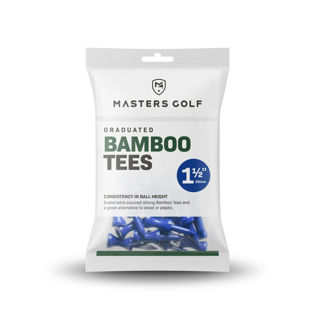Tees en Bambou à Étages Masters Golf - 38 mm